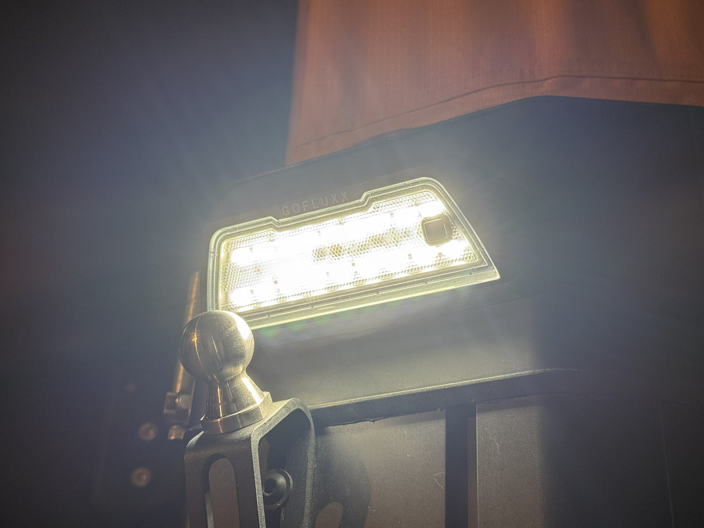 GoFluxx Tri-Color (White/Red/Amber) 45 Degree Work/Area Light