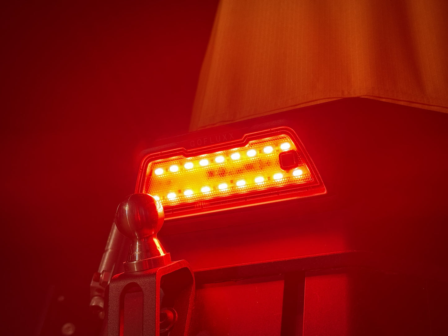 GoFluxx Tri-Color (White/Red/Amber) 45 Degree Work/Area Light