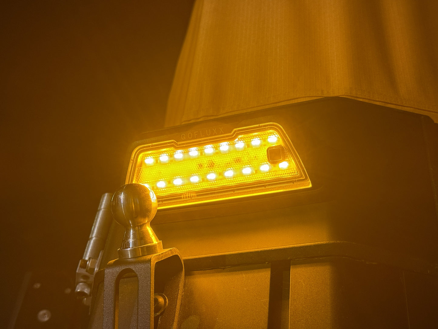 GoFluxx Tri-Color (White/Red/Amber) 45 Degree Work/Area Light