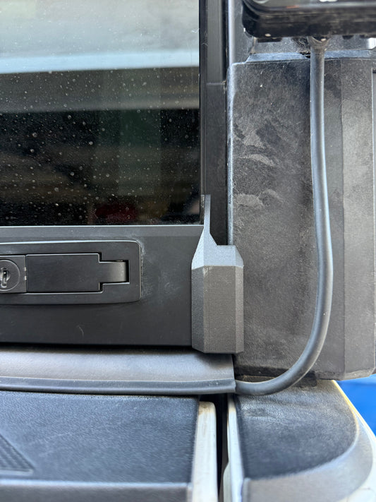 Tune M1 rear hatch door winglets - GoFluxx