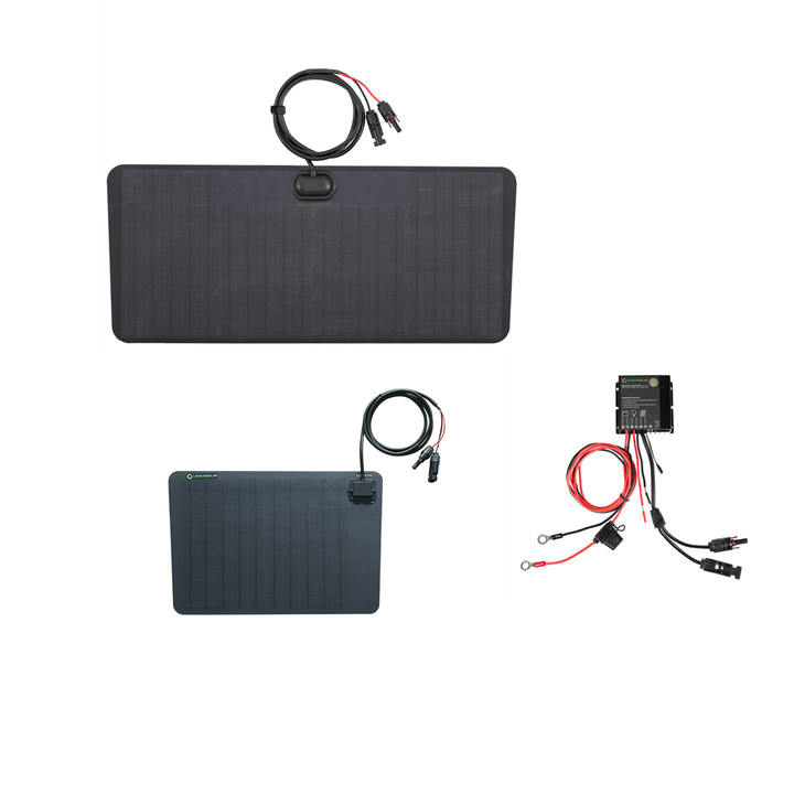 Toyota-Tacoma-TRD-Off-Road-Lensun-46W-Hood-Solar-Panel-1