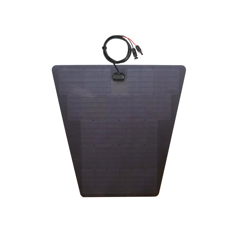 Toyota Pick Up Truck (1985-1995) Lensun 85W 12V Hood Flexible Solar Panel-2