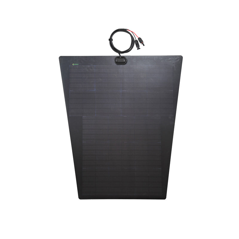Toyota Tundra 3rd Gen (2022-Present) Lensun 90W 12V Hood Flexible Solar Panel