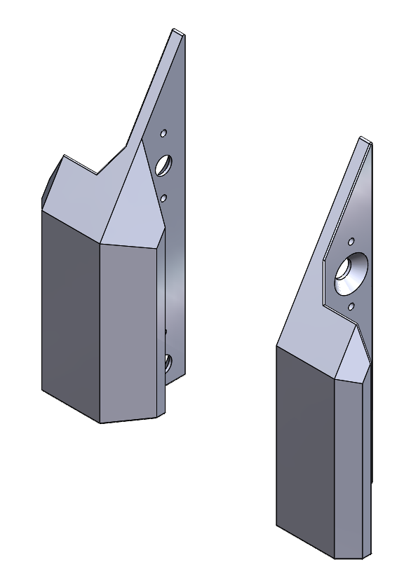 Tune M1 rear hatch door winglets - GoFluxx