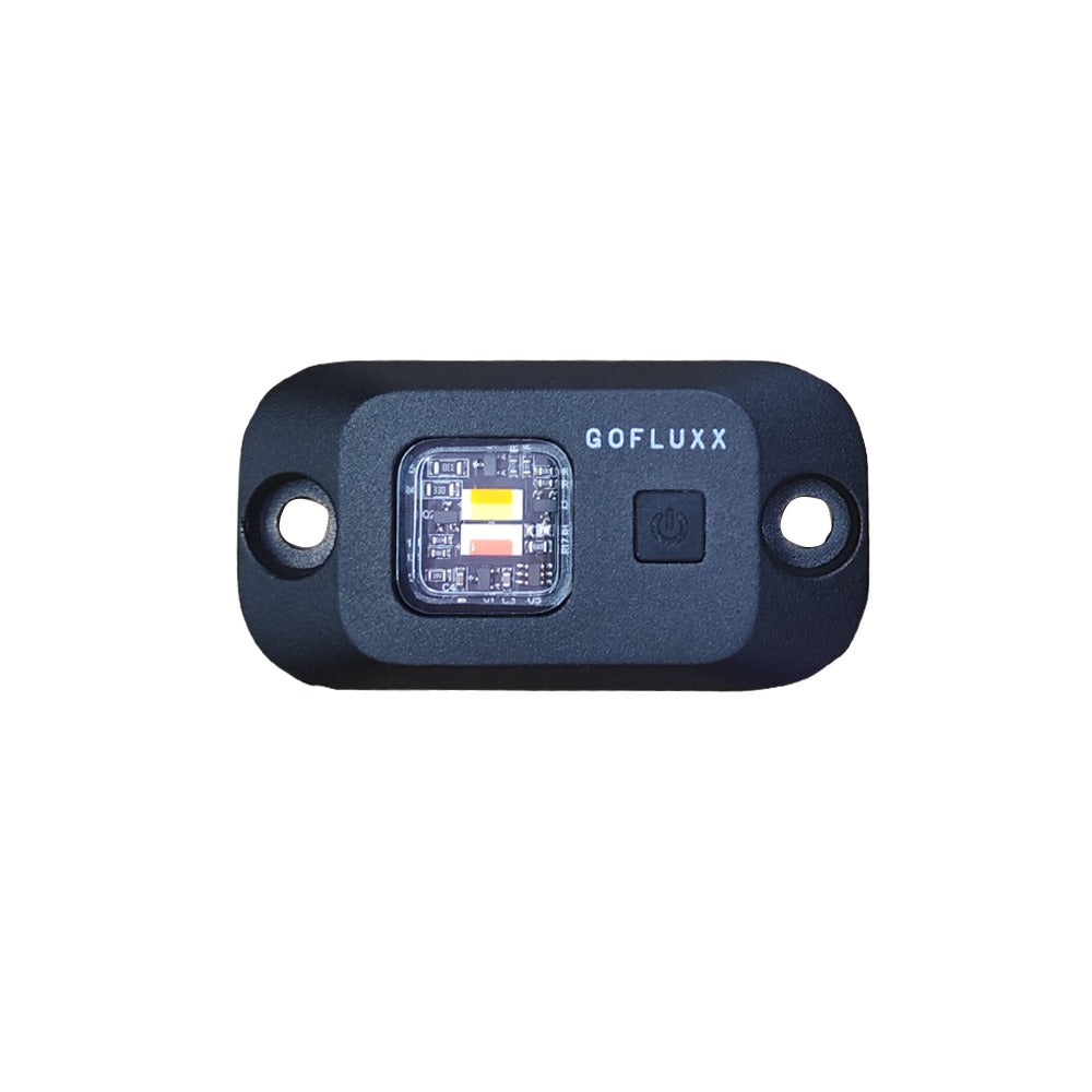 GoFluxx Tricolor Rock/Dome/Pod Light - GoFluxx
