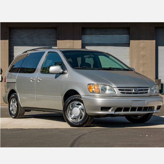 Toyota Sienna 1st Gen(1998-2003) Lensun 85W Hood Flexible Solar Panel